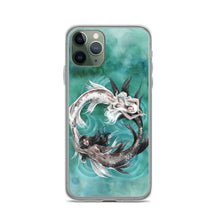 Load image into Gallery viewer, Gemini Mermaid iPhone Case
