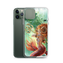 Load image into Gallery viewer, Aries Mermaid iPhone Case
