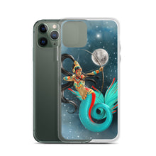 Load image into Gallery viewer, Sagittarius Mermaid iPhone Case
