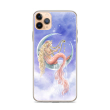 Load image into Gallery viewer, Aquarius Mermaid iPhone Case
