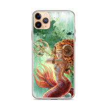 Load image into Gallery viewer, Aries Mermaid iPhone Case
