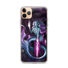 Load image into Gallery viewer, Scorpio Mermaid iPhone Case
