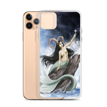 Load image into Gallery viewer, Capricorn Mermaid iPhone Case
