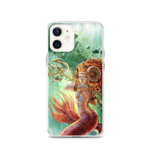 Load image into Gallery viewer, Aries Mermaid iPhone Case
