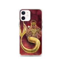 Load image into Gallery viewer, Leo Mermaid iPhone Case
