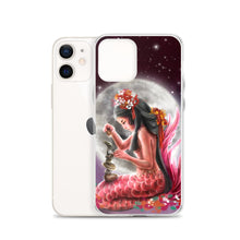 Load image into Gallery viewer, Libra Mermaid iPhone Case
