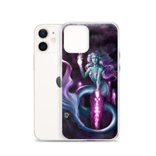 Load image into Gallery viewer, Scorpio Mermaid iPhone Case
