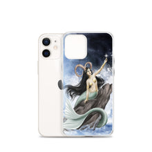 Load image into Gallery viewer, Capricorn Mermaid iPhone Case
