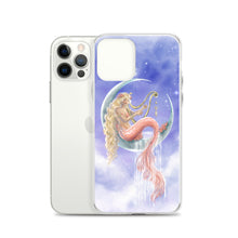 Load image into Gallery viewer, Aquarius Mermaid iPhone Case

