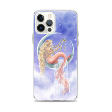 Load image into Gallery viewer, Aquarius Mermaid iPhone Case
