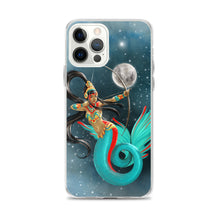 Load image into Gallery viewer, Sagittarius Mermaid iPhone Case
