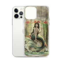 Load image into Gallery viewer, Taurus Mermaid iPhone Case
