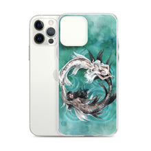 Load image into Gallery viewer, Gemini Mermaid iPhone Case
