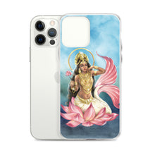 Load image into Gallery viewer, Cancer Mermaid iPhone Case
