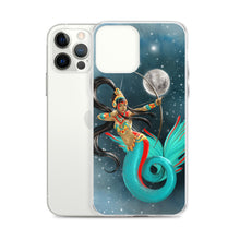 Load image into Gallery viewer, Sagittarius Mermaid iPhone Case
