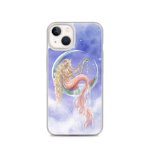 Load image into Gallery viewer, Aquarius Mermaid iPhone Case
