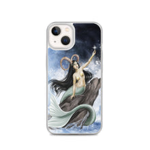 Load image into Gallery viewer, Capricorn Mermaid iPhone Case

