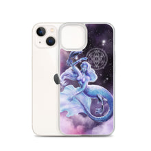 Load image into Gallery viewer, Pisces Mermaid iPhone Case
