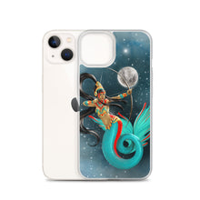 Load image into Gallery viewer, Sagittarius Mermaid iPhone Case
