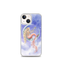 Load image into Gallery viewer, Aquarius Mermaid iPhone Case
