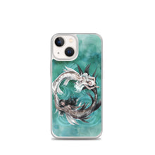 Load image into Gallery viewer, Gemini Mermaid iPhone Case
