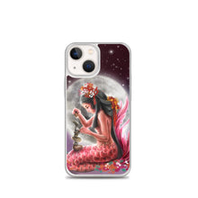 Load image into Gallery viewer, Libra Mermaid iPhone Case
