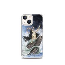 Load image into Gallery viewer, Capricorn Mermaid iPhone Case
