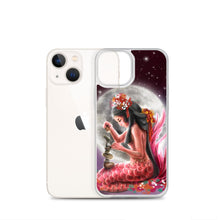 Load image into Gallery viewer, Libra Mermaid iPhone Case
