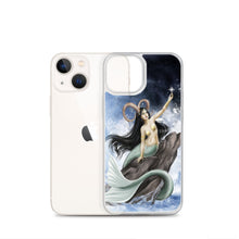 Load image into Gallery viewer, Capricorn Mermaid iPhone Case
