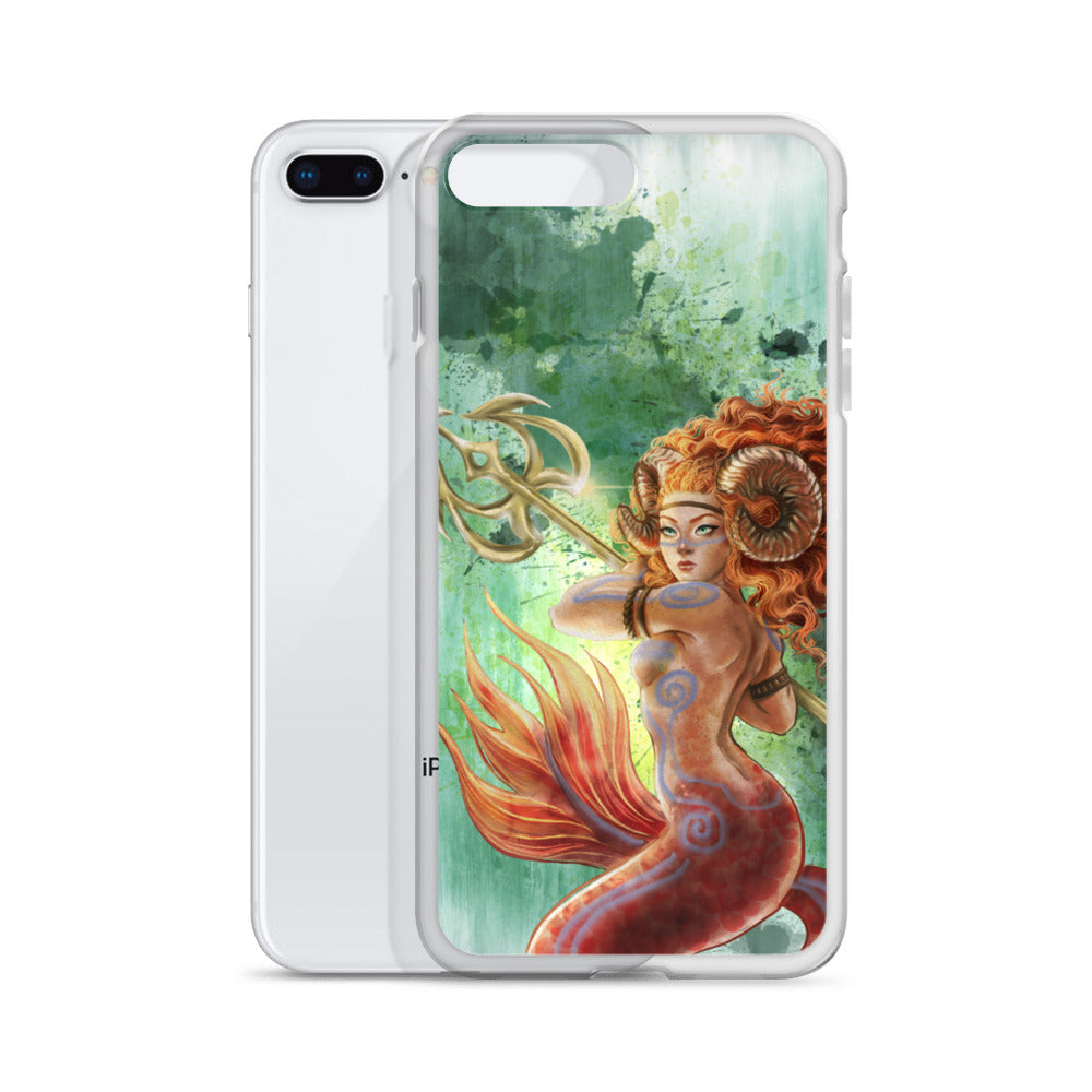 Aries Mermaid iPhone Case – Holly Fae Art