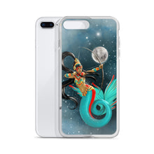 Load image into Gallery viewer, Sagittarius Mermaid iPhone Case
