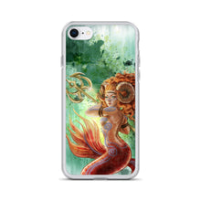 Load image into Gallery viewer, Aries Mermaid iPhone Case
