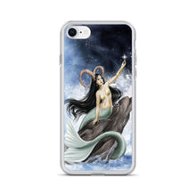 Load image into Gallery viewer, Capricorn Mermaid iPhone Case
