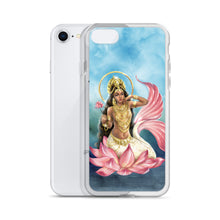 Load image into Gallery viewer, Cancer Mermaid iPhone Case
