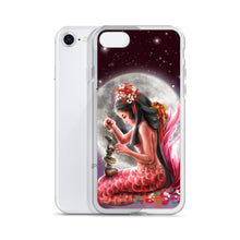 Load image into Gallery viewer, Libra Mermaid iPhone Case
