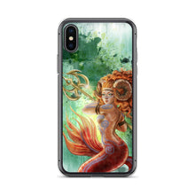 Load image into Gallery viewer, Aries Mermaid iPhone Case
