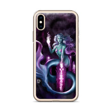 Load image into Gallery viewer, Scorpio Mermaid iPhone Case
