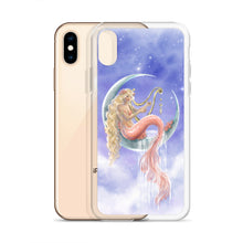 Load image into Gallery viewer, Aquarius Mermaid iPhone Case
