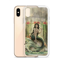 Load image into Gallery viewer, Taurus Mermaid iPhone Case
