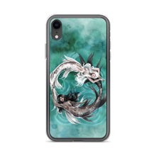 Load image into Gallery viewer, Gemini Mermaid iPhone Case
