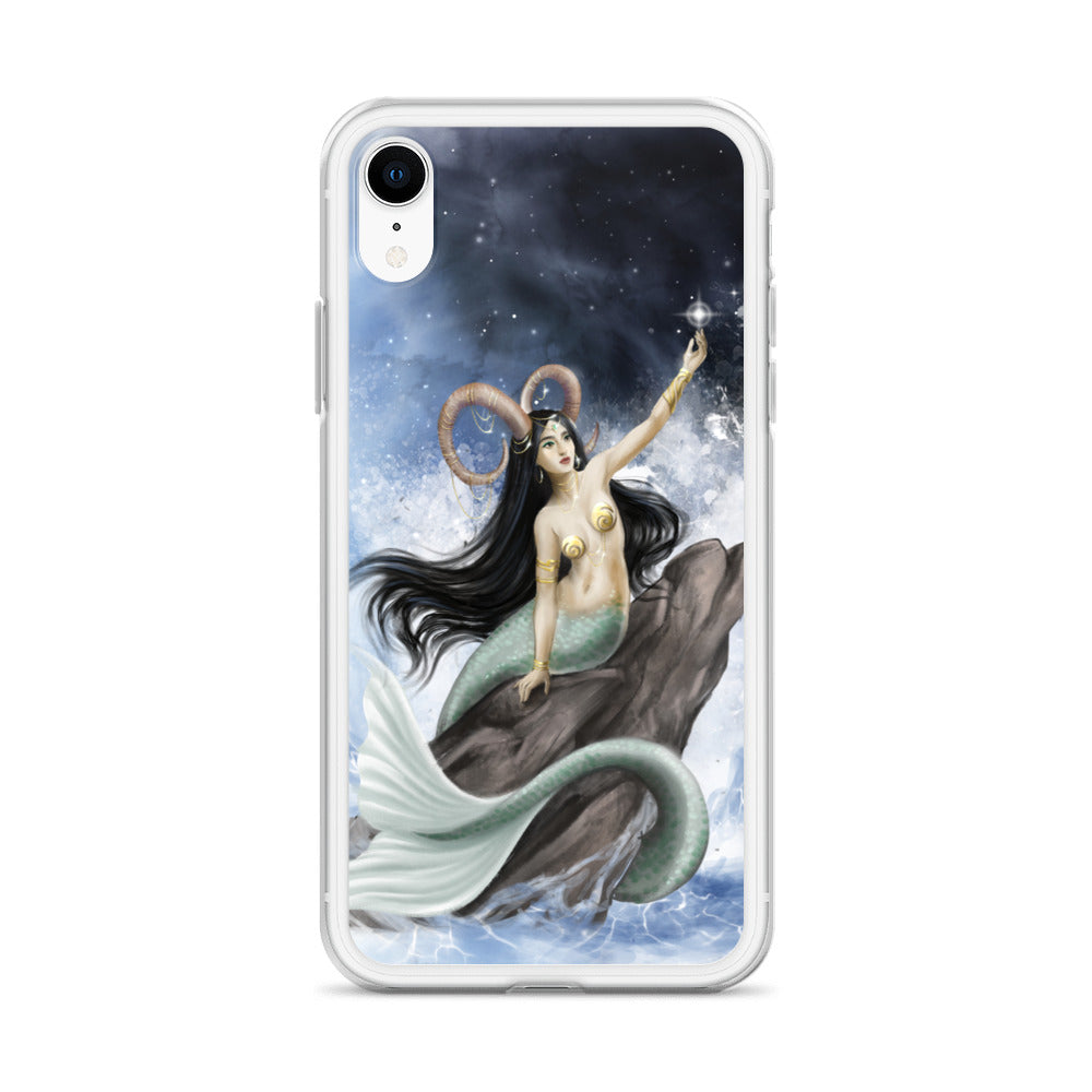 Capricorn Mermaid iPhone Case – Holly Fae Art