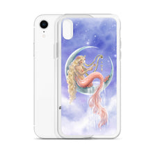 Load image into Gallery viewer, Aquarius Mermaid iPhone Case
