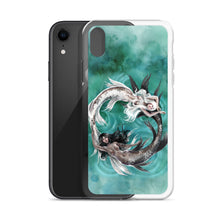 Load image into Gallery viewer, Gemini Mermaid iPhone Case
