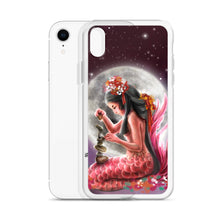 Load image into Gallery viewer, Libra Mermaid iPhone Case
