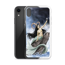 Load image into Gallery viewer, Capricorn Mermaid iPhone Case
