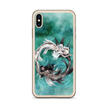 Load image into Gallery viewer, Gemini Mermaid iPhone Case
