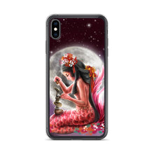 Load image into Gallery viewer, Libra Mermaid iPhone Case
