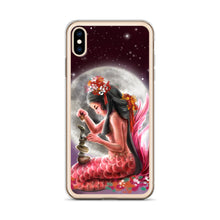 Load image into Gallery viewer, Libra Mermaid iPhone Case
