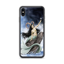 Load image into Gallery viewer, Capricorn Mermaid iPhone Case
