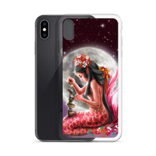 Load image into Gallery viewer, Libra Mermaid iPhone Case
